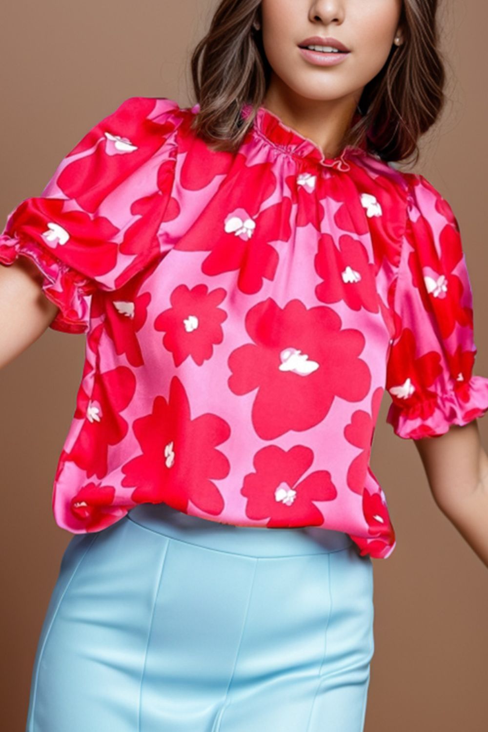 Sophisticated Blouse with a Clean Classic Look