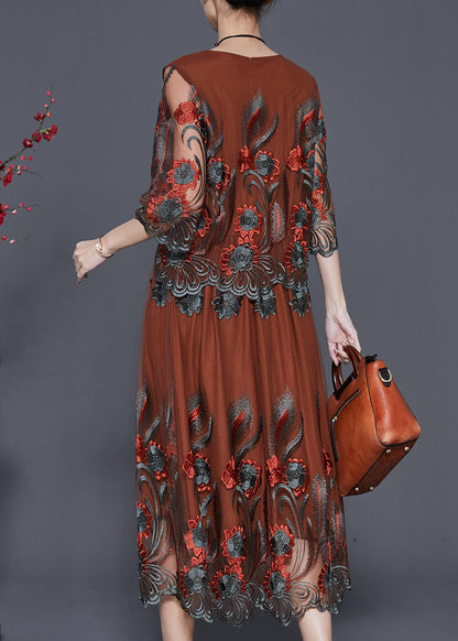 Classic Vintage Dress with a Flattering Fit