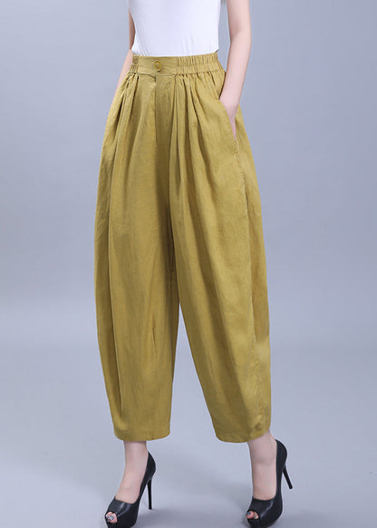 Well Tailored Pants with a Graceful Silhouette