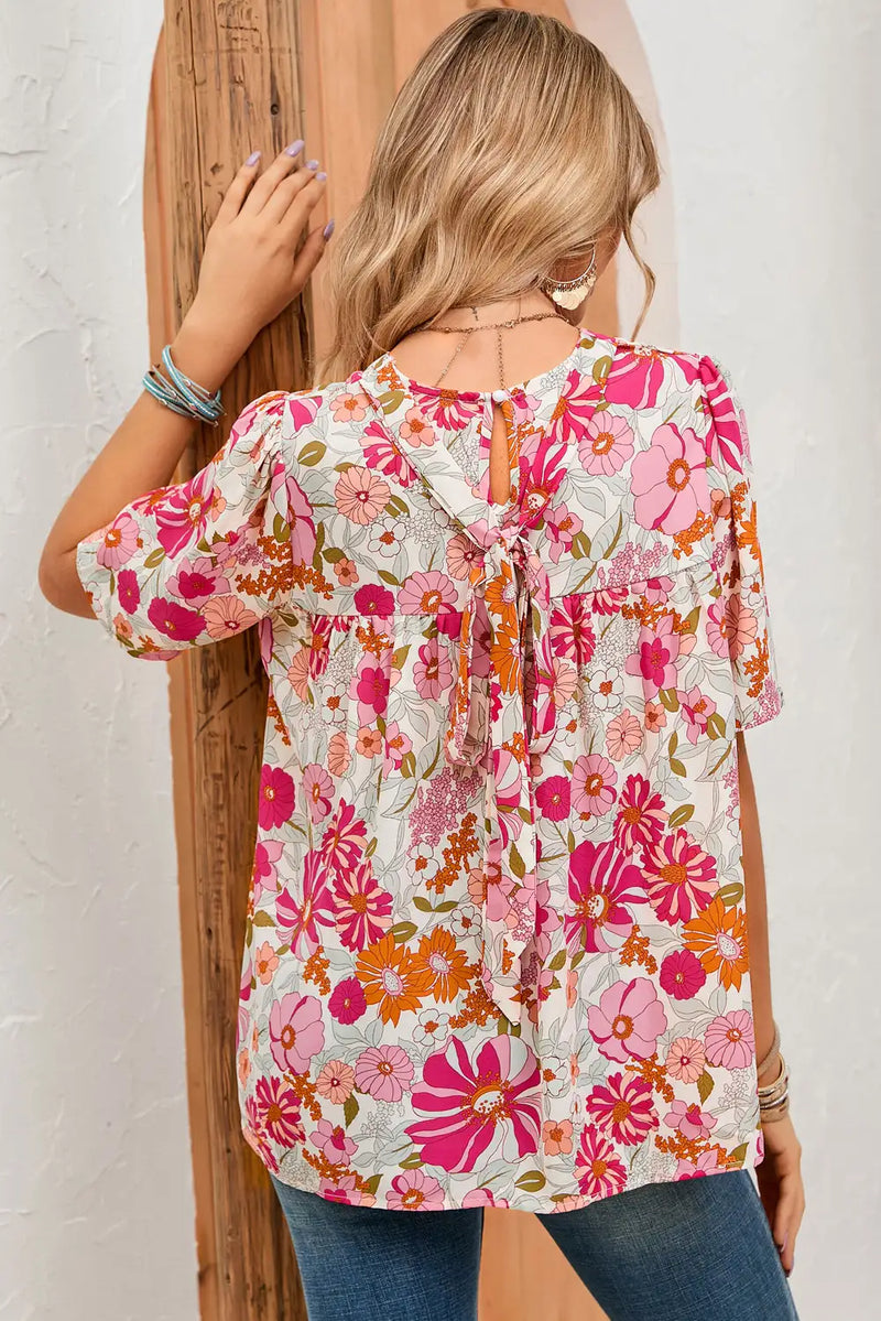 Gracefully Styled Top for Any Occasion