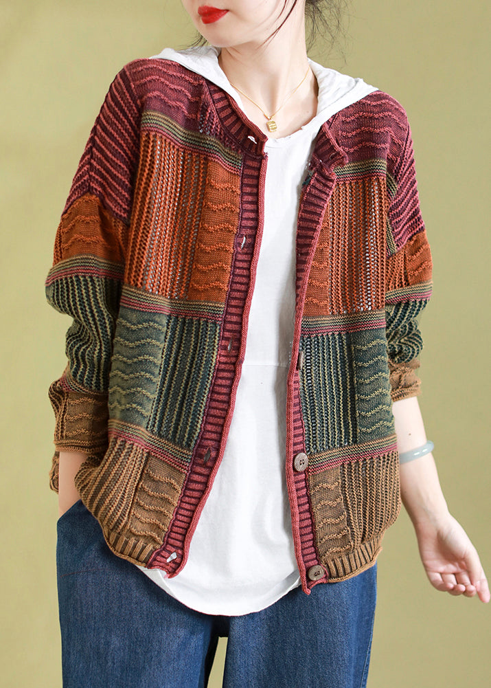 Well Tailored Cardigan with a Graceful Silhouette