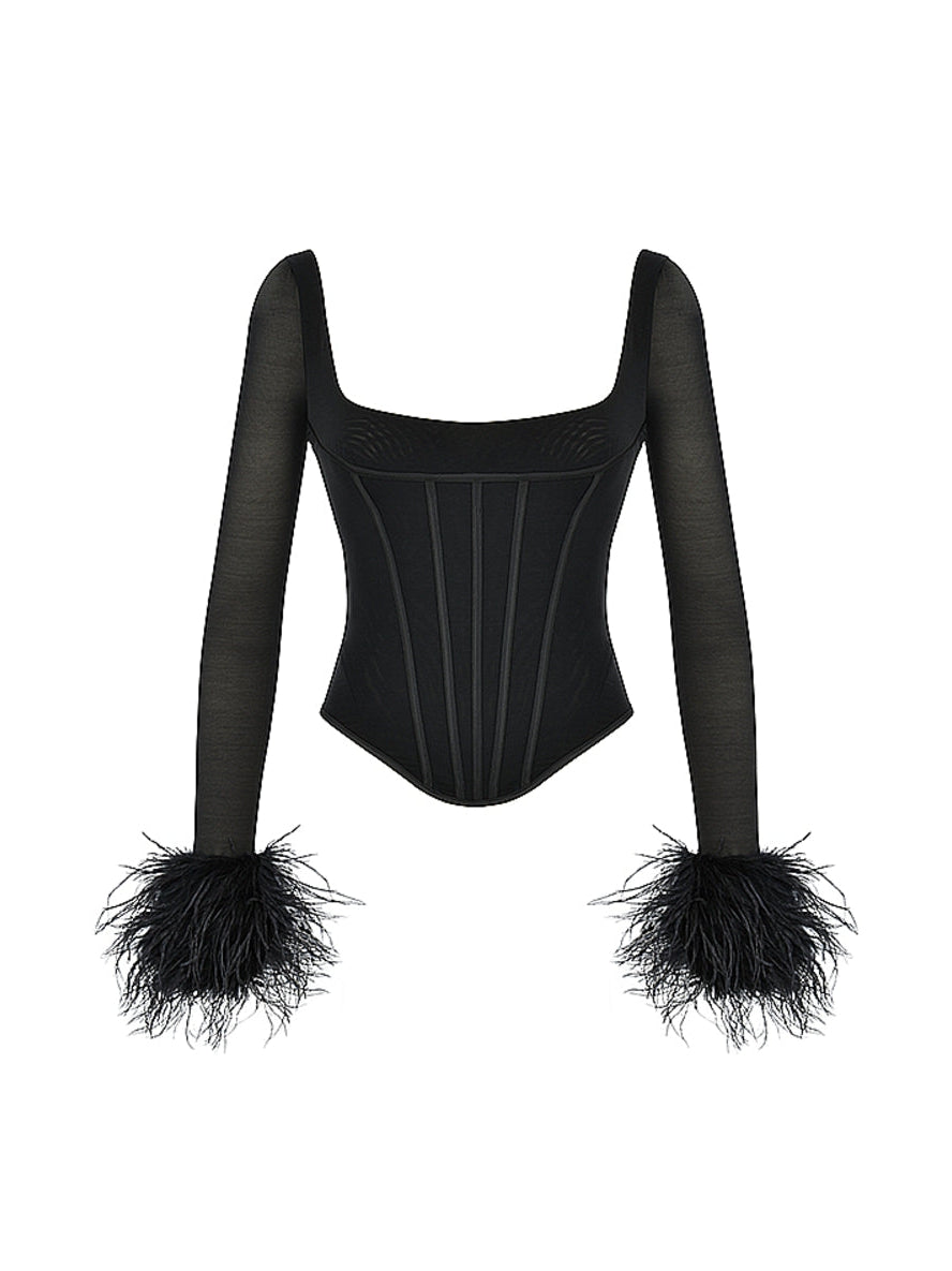 Vintage Inspired Top with a Contemporary Edge