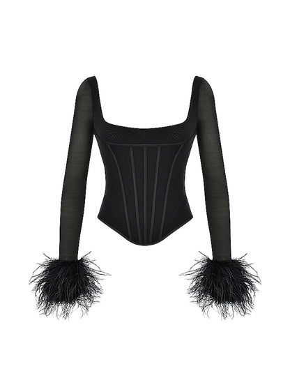 Vintage Inspired Top with a Contemporary Edge