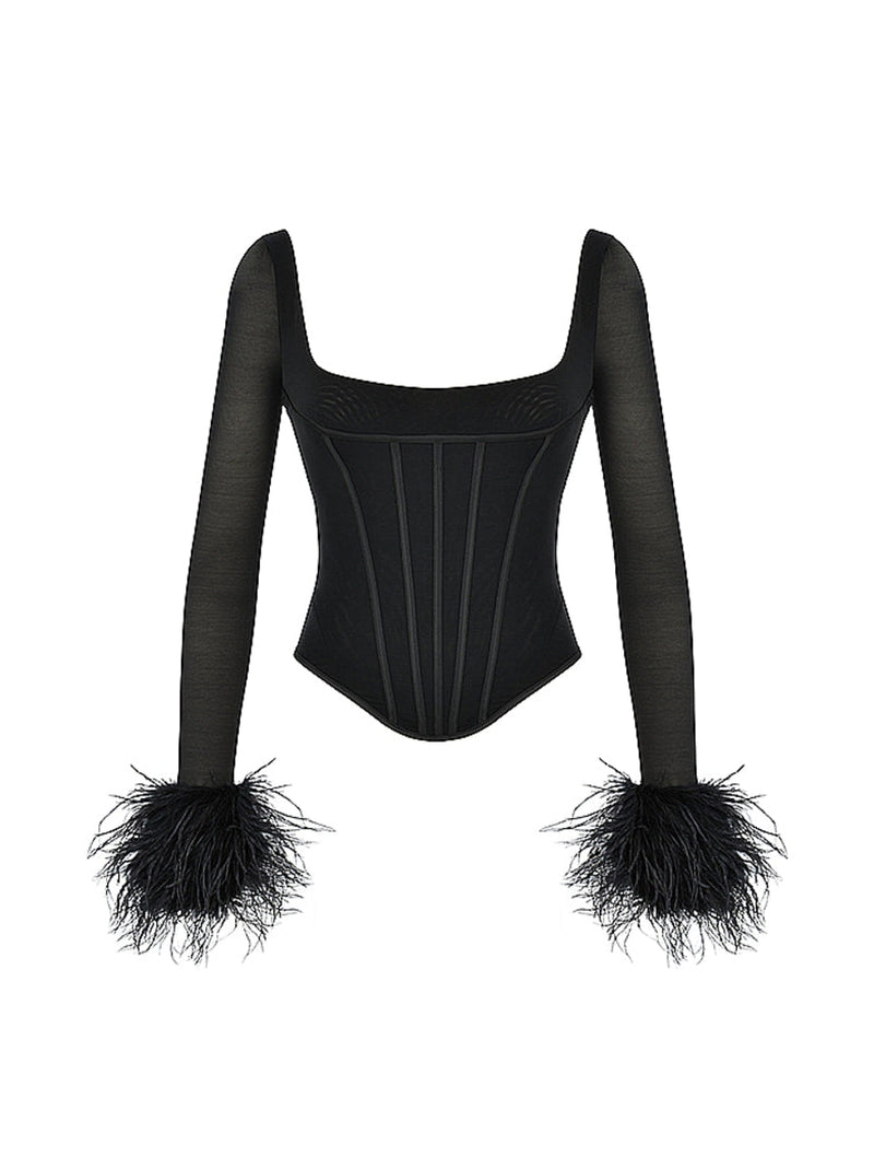 Vintage Inspired Top with a Contemporary Edge