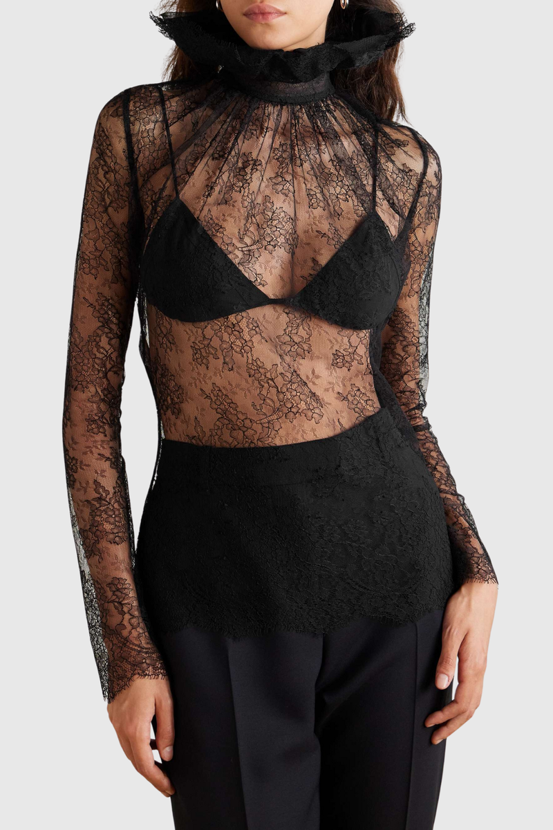 A Vintage Style Top with Delicate Timeless Details