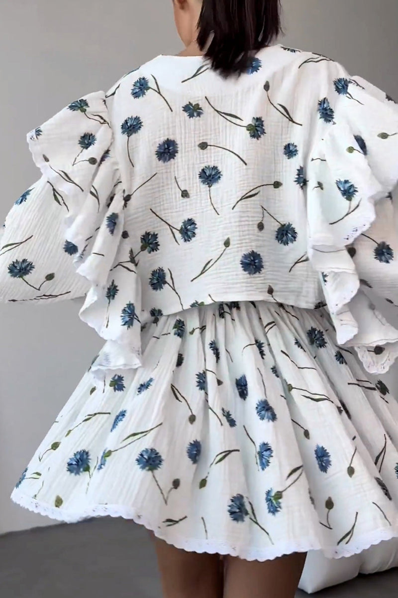 Vintage Inspired Top with a Contemporary Edge