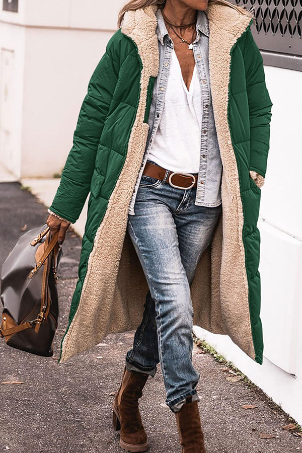 Classic Vintage Coat with a Flattering Fit