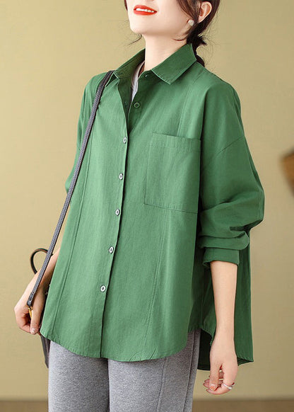 Well Tailored Shirt with a Graceful Silhouette