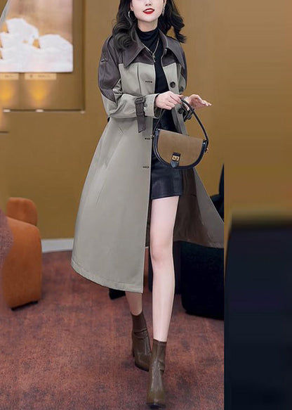 Vintage Inspired Coat with a Contemporary Edge
