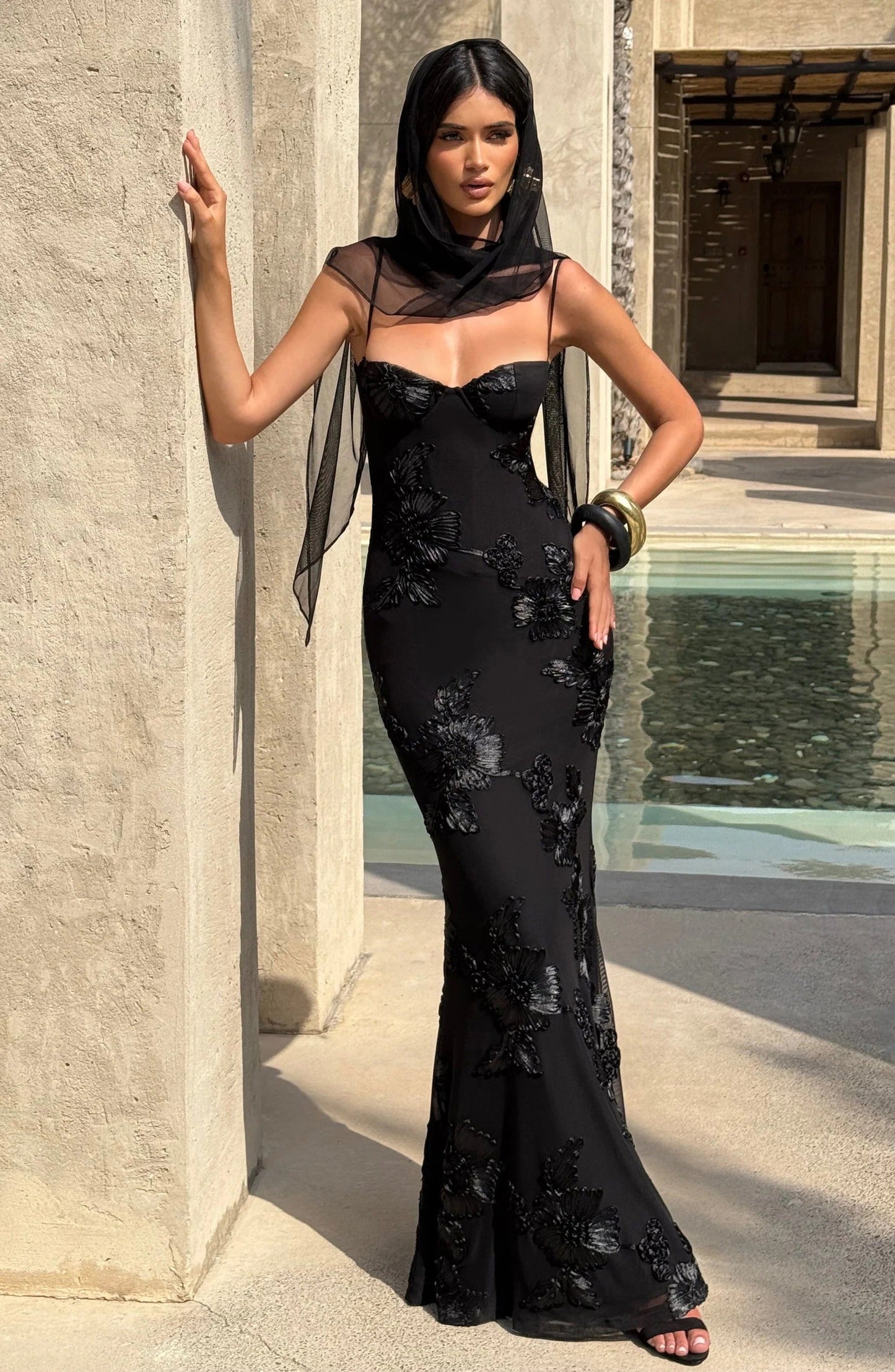 Vintage Inspired Dress with a Contemporary Edge