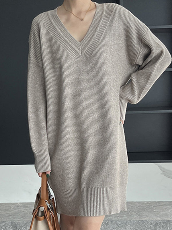 Beautifully Finished Sweater in a Timeless Design