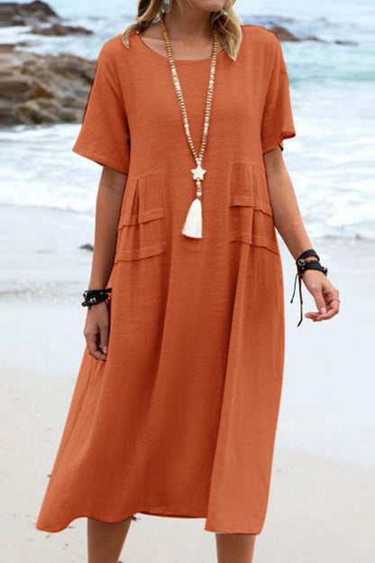 Well Tailored Dress with a Graceful Silhouette