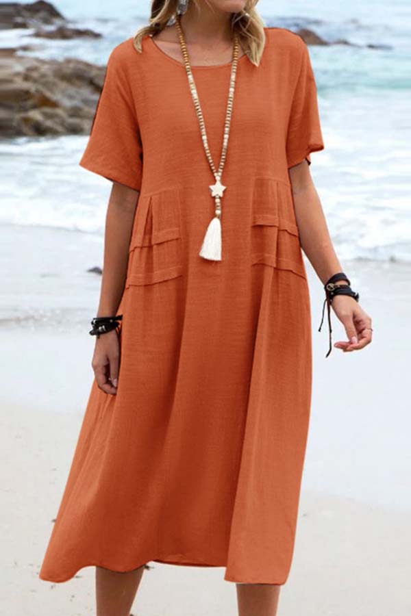 Well Tailored Dress with a Graceful Silhouette