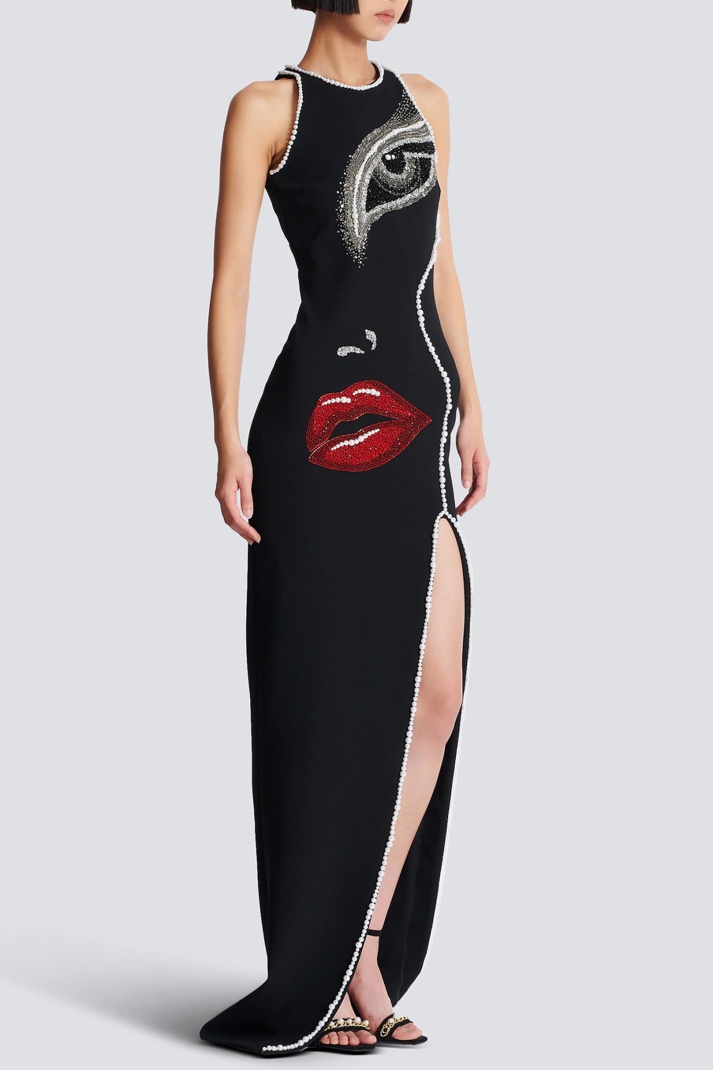 Vintage Inspired Dress with a Contemporary Edge