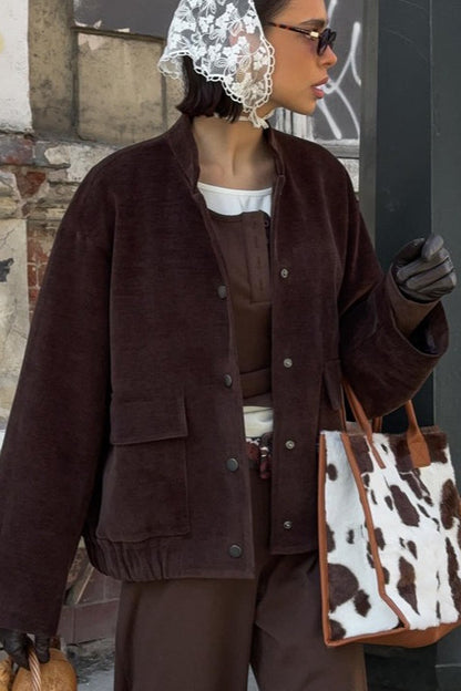 Classic Vintage Jacket with a Flattering Fit