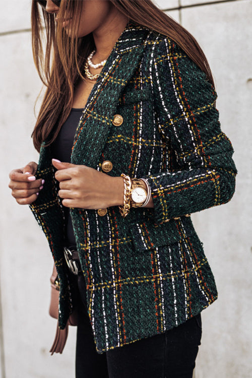 Polished Jacket with an Effortless Classic Look