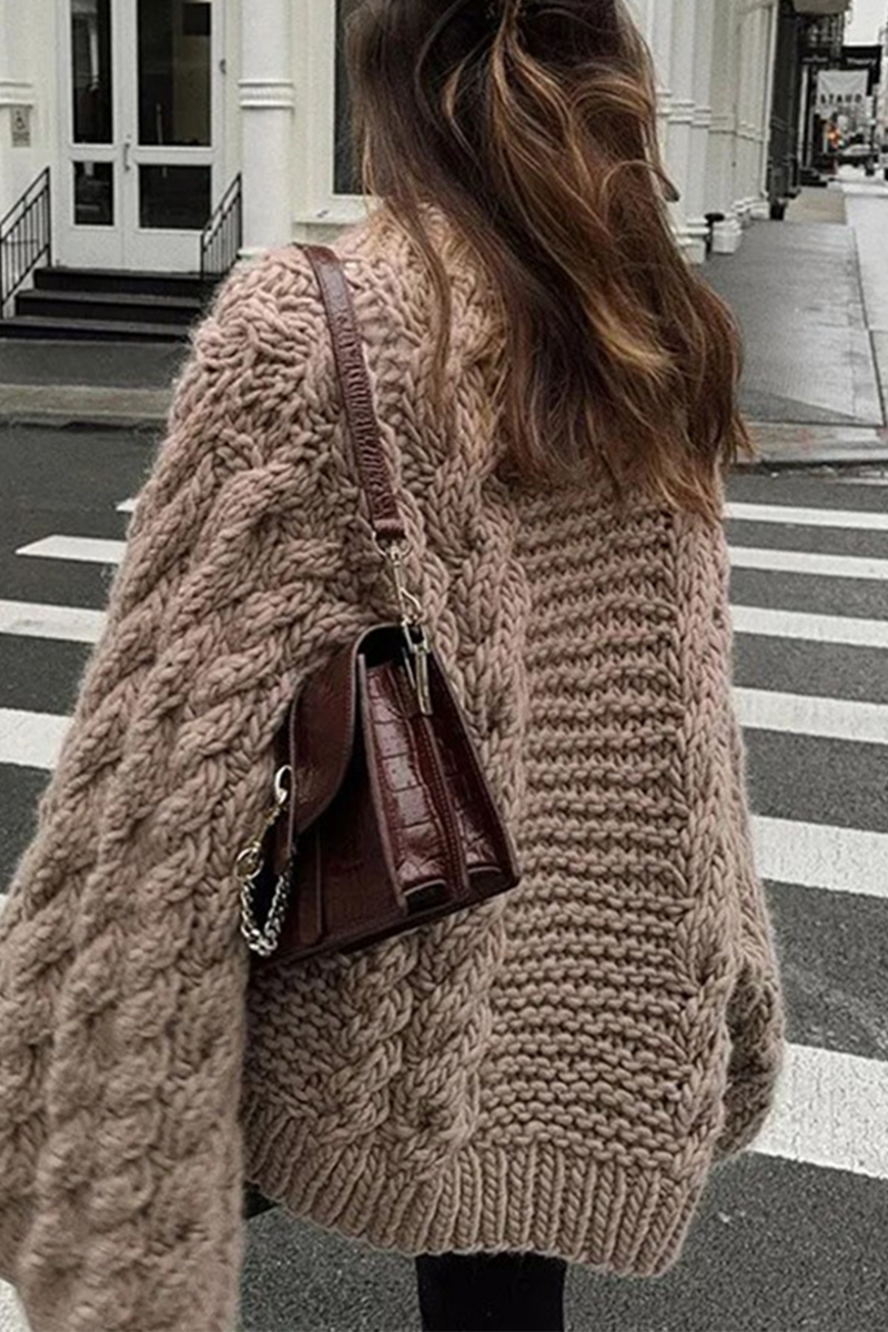 Sophisticated Sweater with a Clean Classic Look