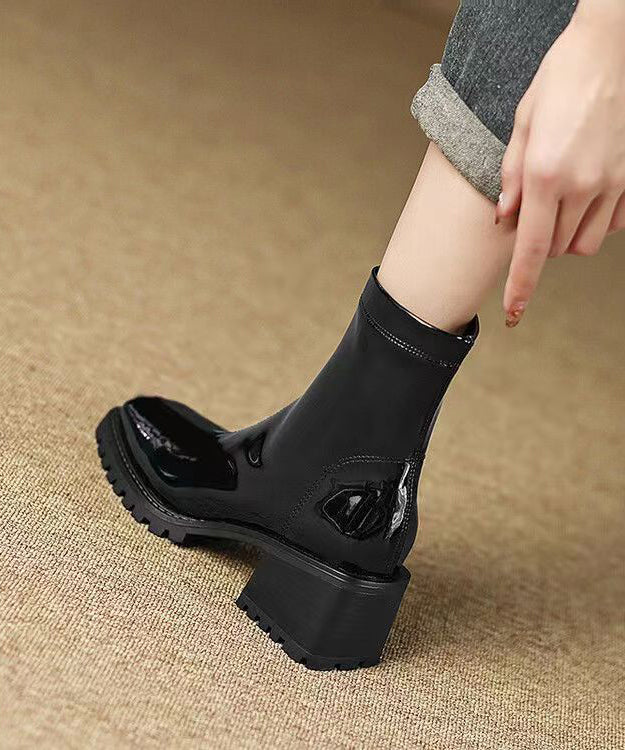 Sophisticated Boots with a Clean Classic Look