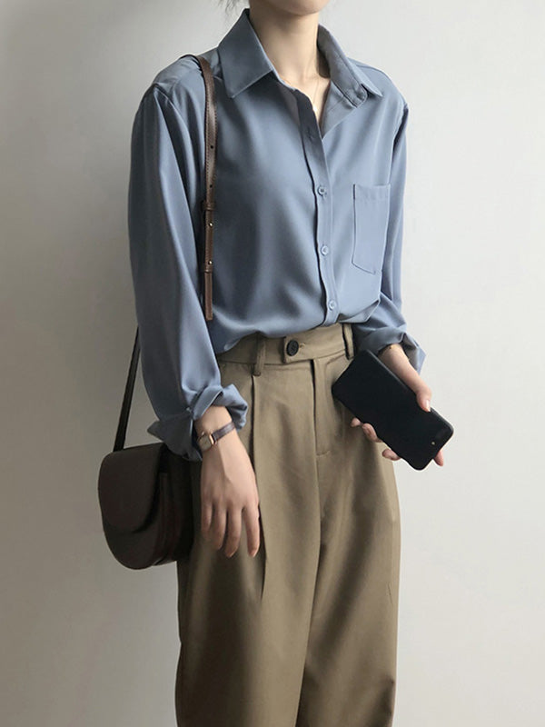 Vintage Inspired Blouse with a Contemporary Edge