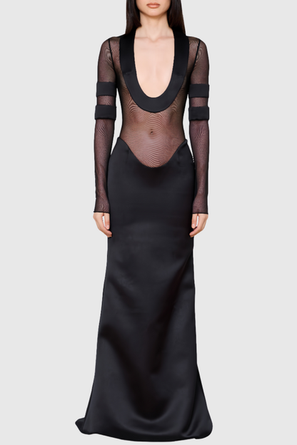 Effortlessly Elegant Dress with a Timeless Design