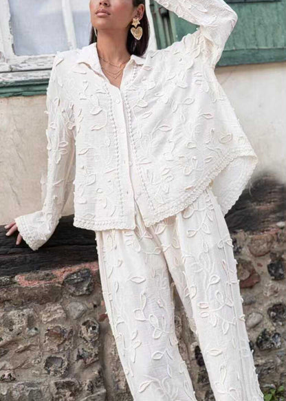 Vintage Inspired Pants with a Contemporary Edge