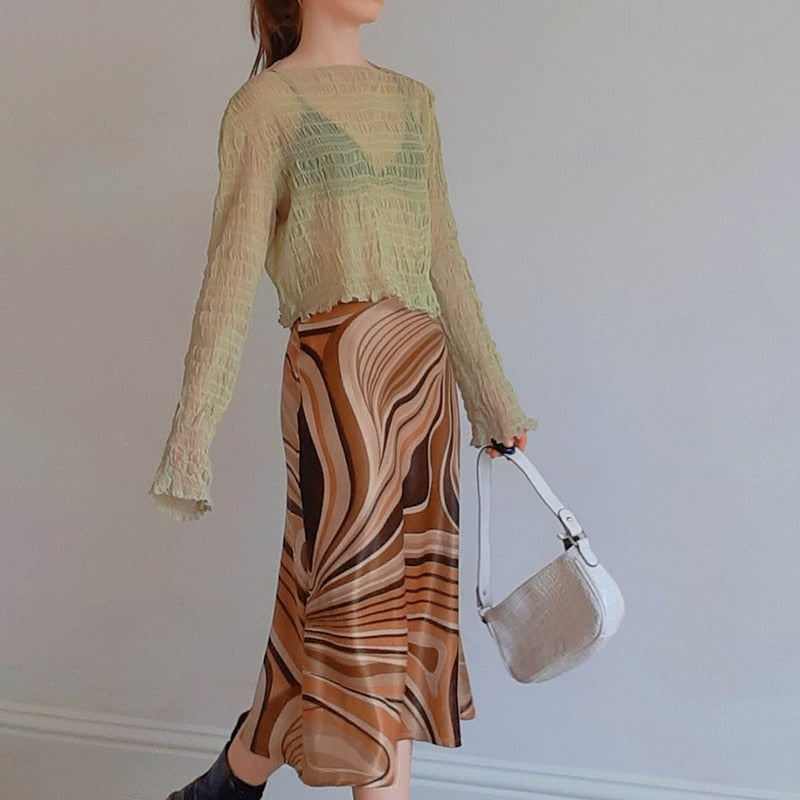 Vintage Inspired Garment with a Contemporary Edge