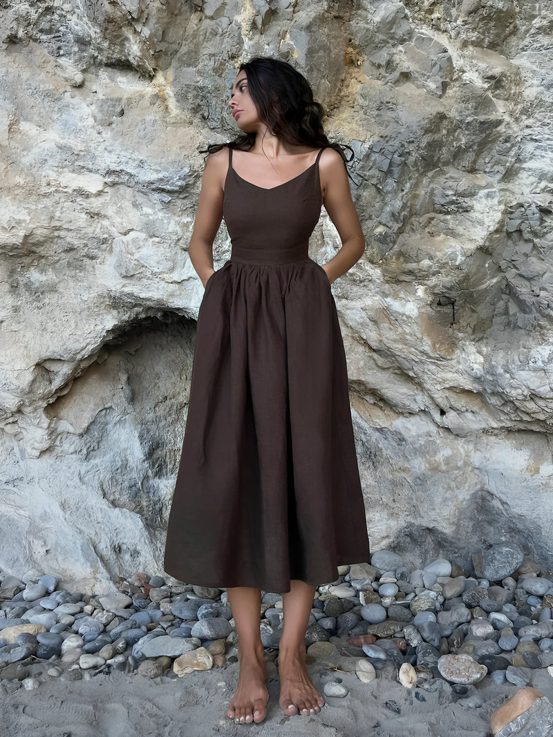 A Vintage Style Dress with Delicate Timeless Details