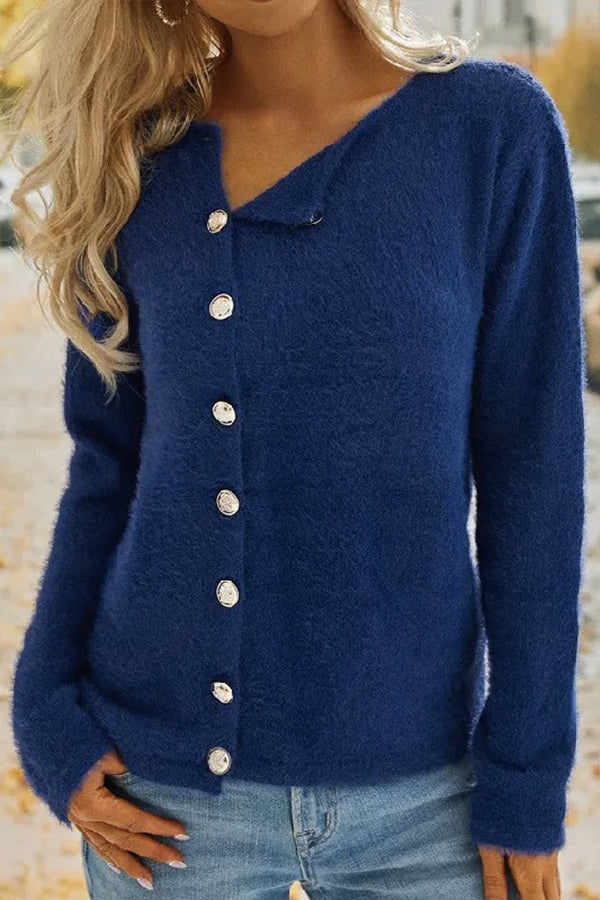 Beautifully Balanced Cardigan with Timeless Character