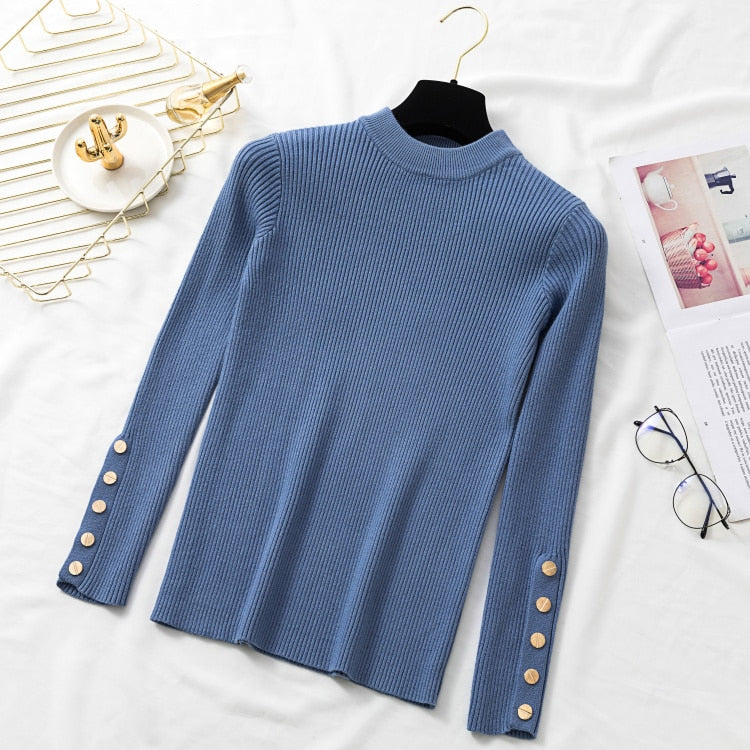 Vintage Inspired Sweater with a Contemporary Edge
