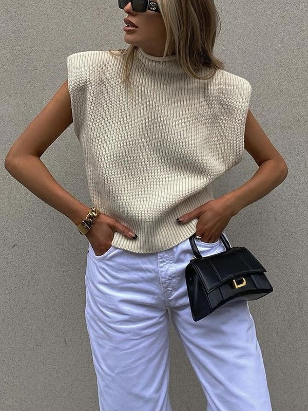Vintage Inspired Sweater with a Contemporary Edge