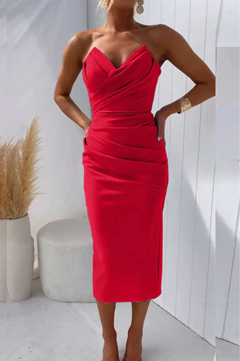 Elegantly Styled Dress for Everyday Wear