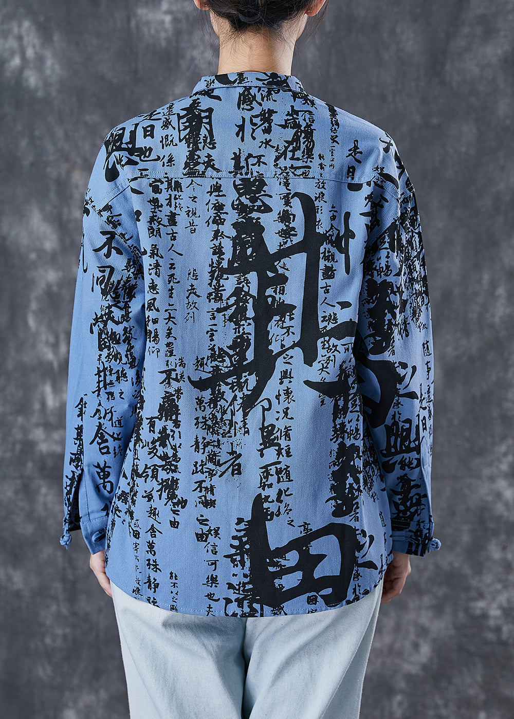 Beautifully Balanced Blouse with Timeless Character