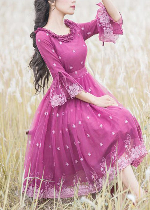 Classic Vintage Dress with a Flattering Fit