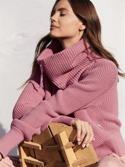 Sophisticated Sweater with a Clean Classic Look