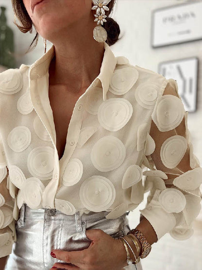 Gracefully Styled Blouse for Any Occasion