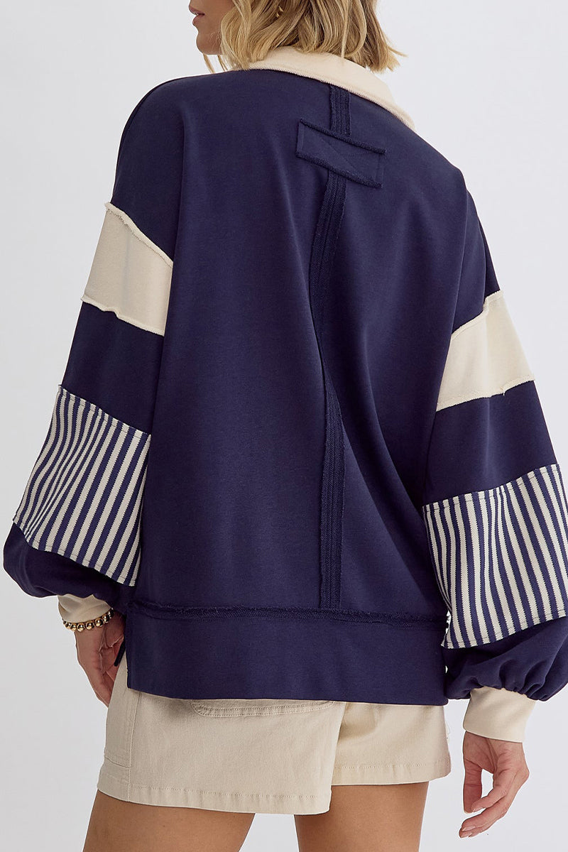 A Vintage Style Top with Delicate Timeless Details