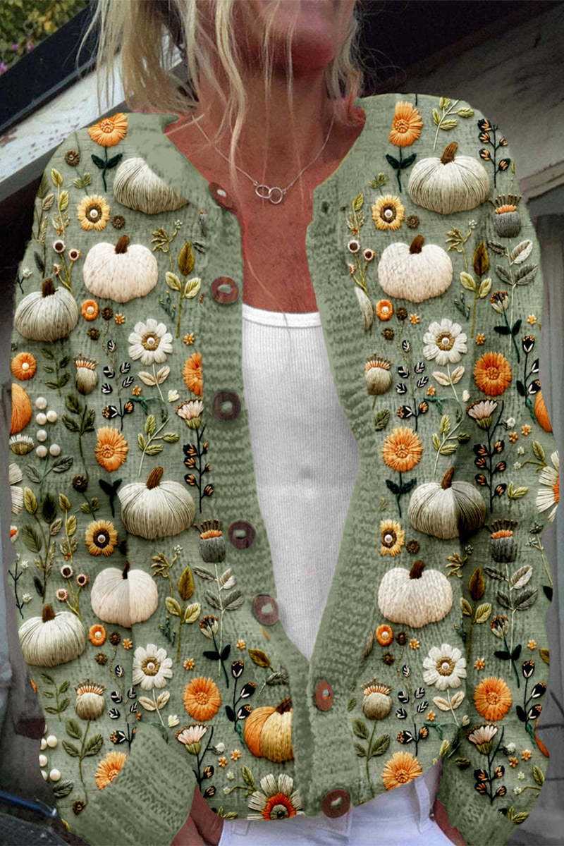 Vintage Inspired Sweater with a Contemporary Edge