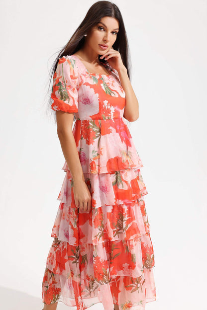 Classic Vintage Dress with a Flattering Fit