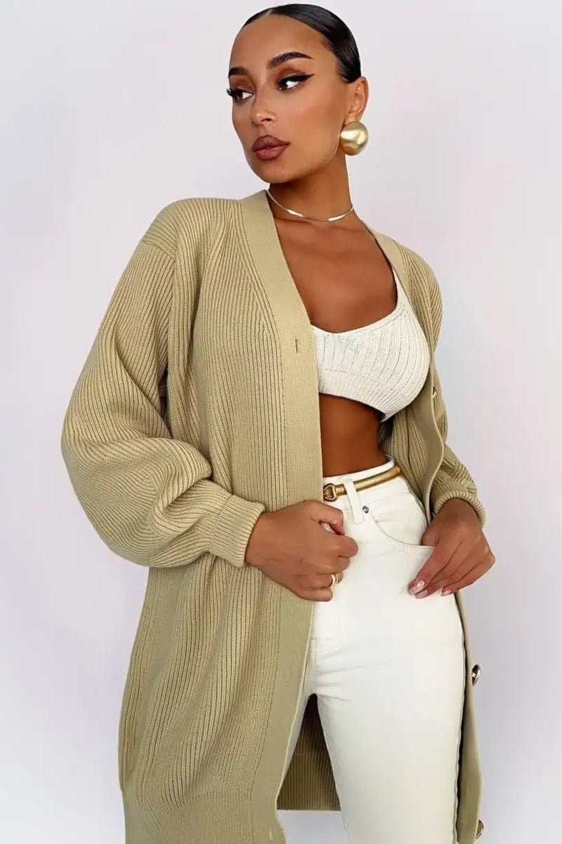 Beautifully Crafted Cardigan in a Classic Style