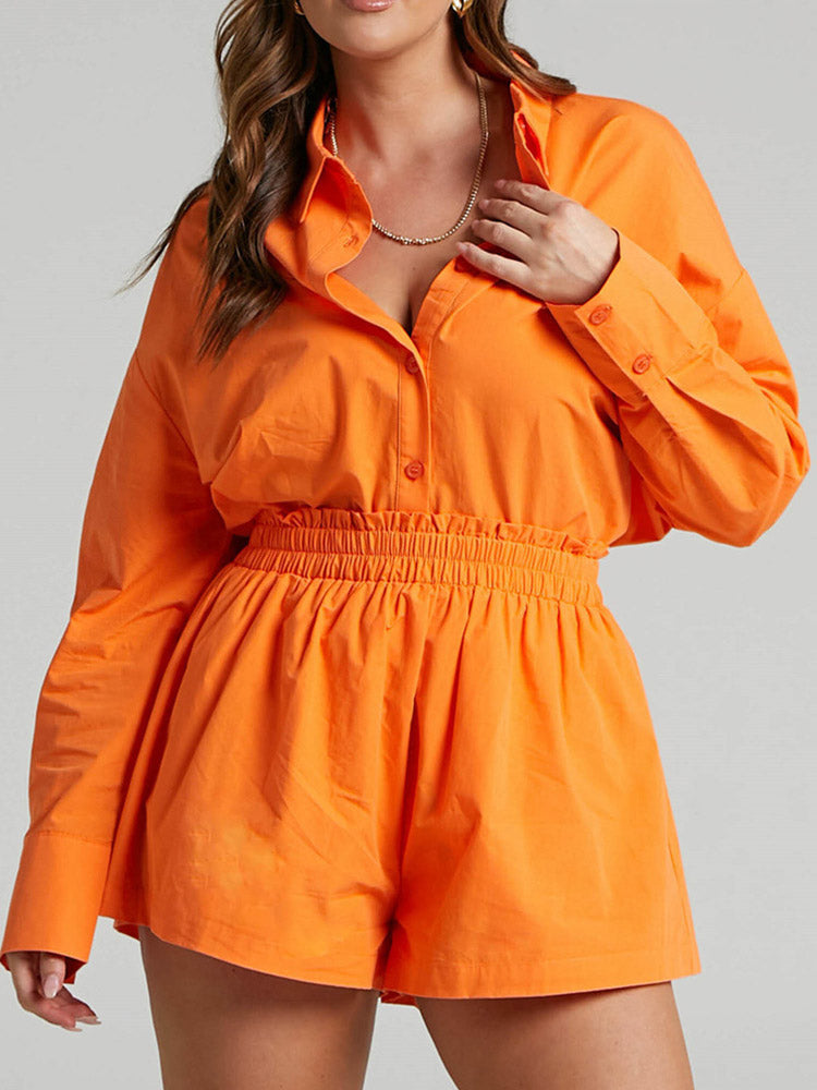 Sophisticated Blouse with a Clean Classic Look