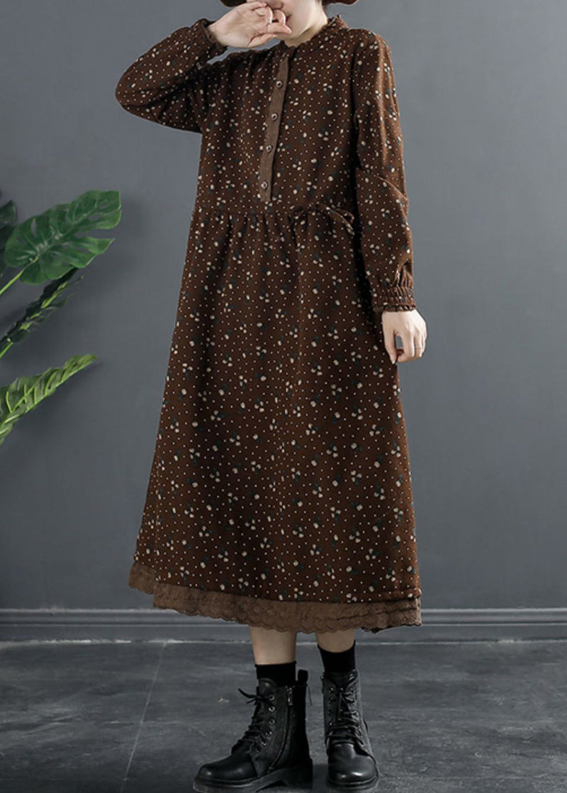 A Vintage Style Dress with Delicate Timeless Details