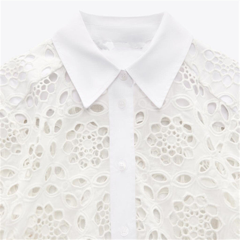 A Vintage Style Garment with Delicate Timeless Details