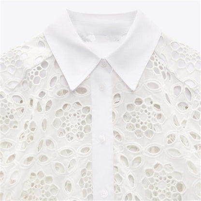 A Vintage Style Garment with Delicate Timeless Details