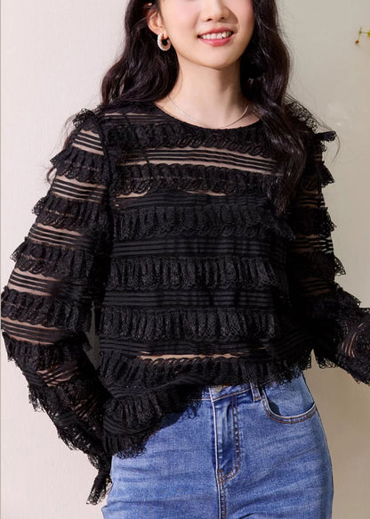Gracefully Styled Top for Any Occasion