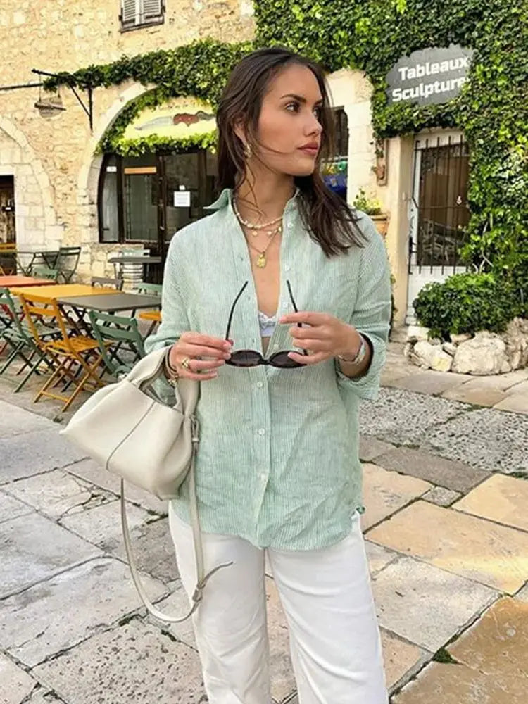 Polished Blouse with an Effortless Classic Look