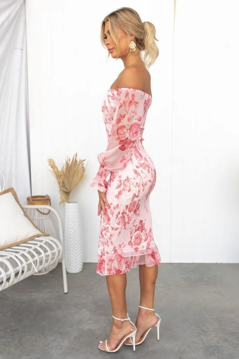 Vintage Inspired Dress with a Contemporary Edge