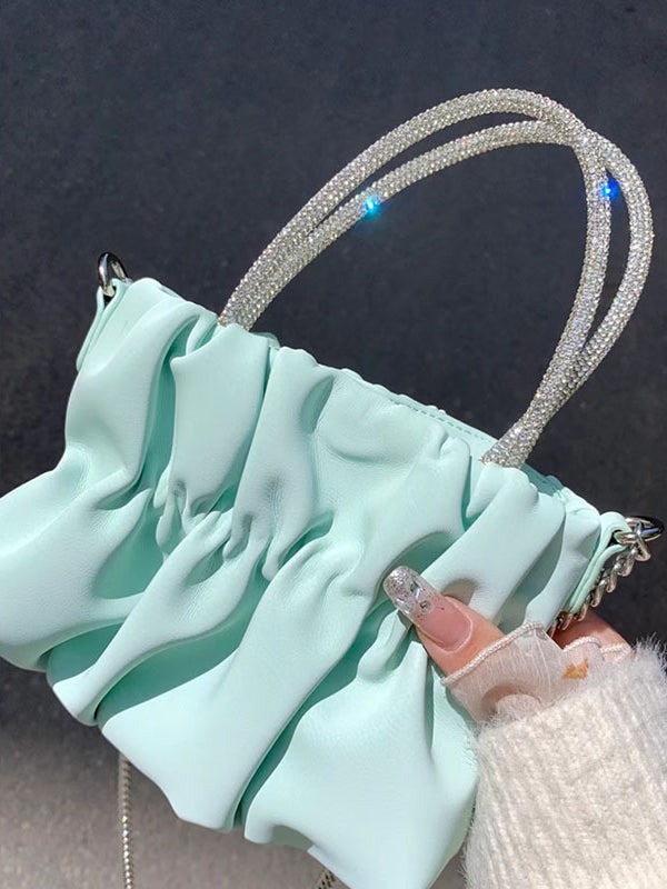 A Vintage Style Bag with Delicate Timeless Details