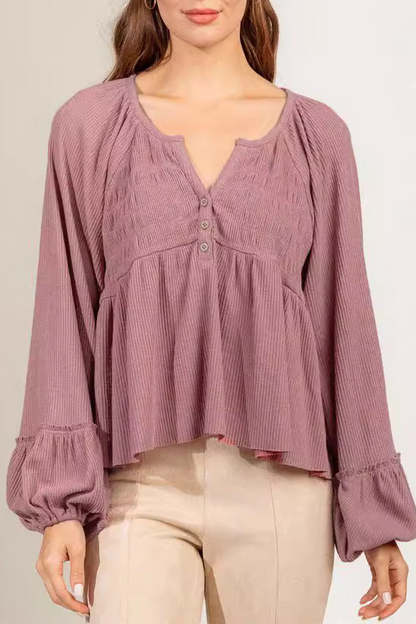 Polished Top with an Effortless Classic Look
