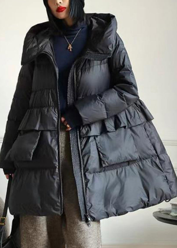 A Vintage Style Coat with Delicate Timeless Details