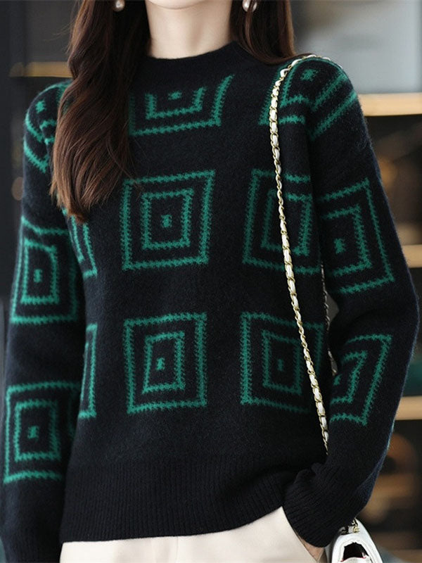 Elegantly Styled Sweater for Everyday Wear